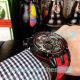 Top Graded Copy Roger Dubuis Black Bezel Red Rubber Strap Watch (3)_th.jpg